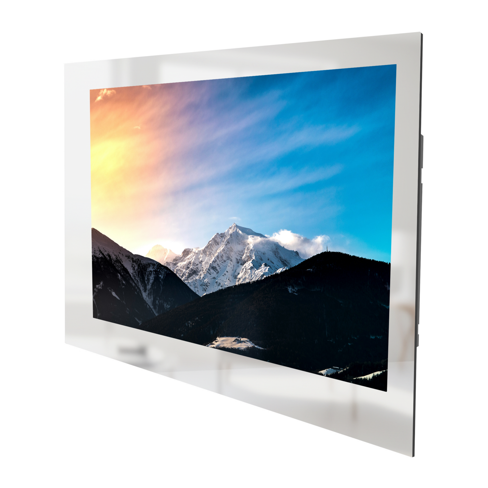 Magic Mirror Televisions look just as beautiful on as they do off