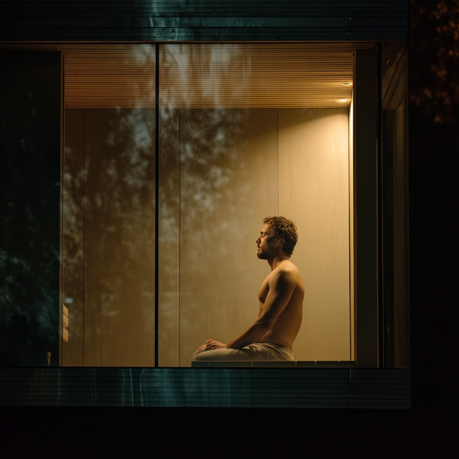 Sauna TV wellness