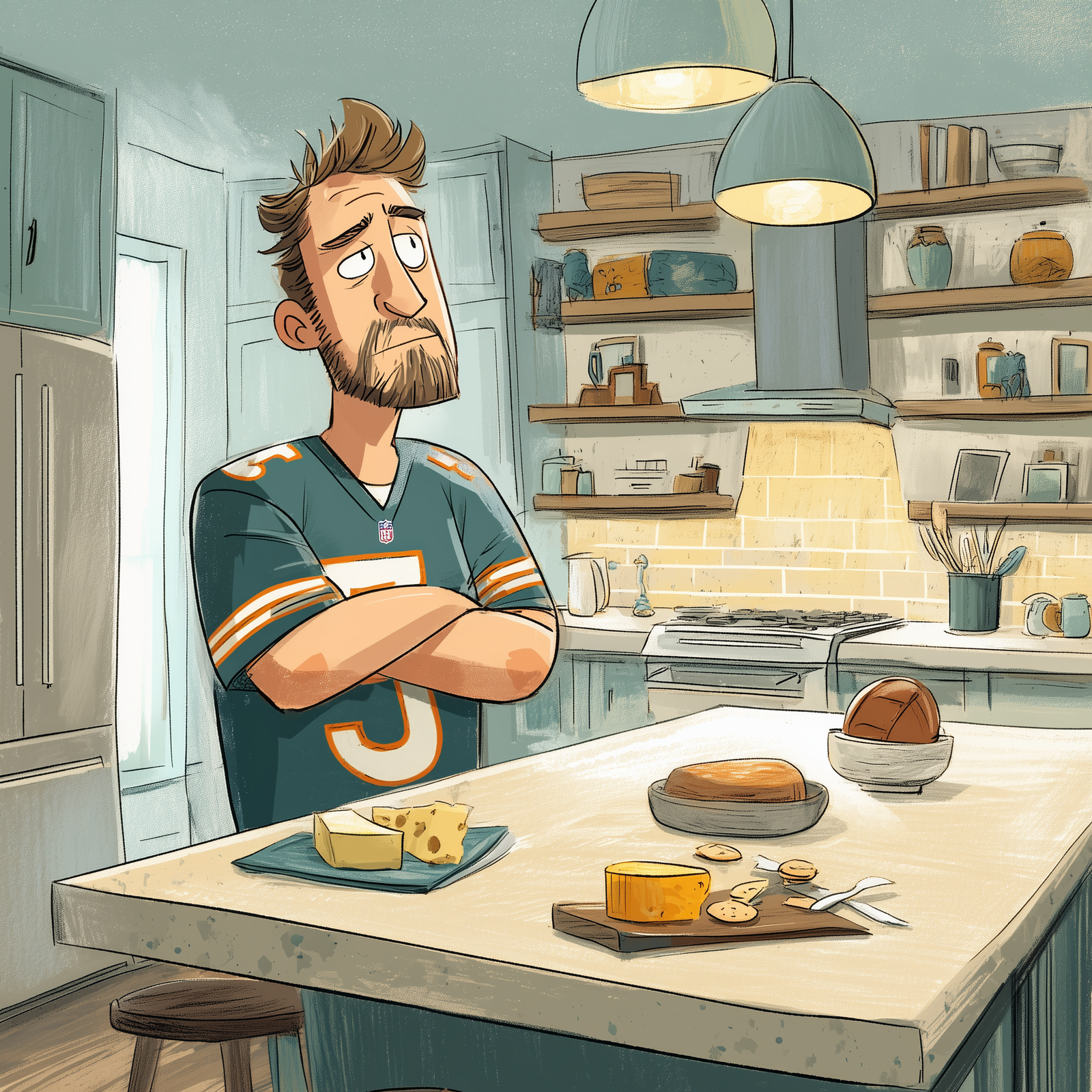 Kitchen Cabinet TVs make sure you can keep up with the game